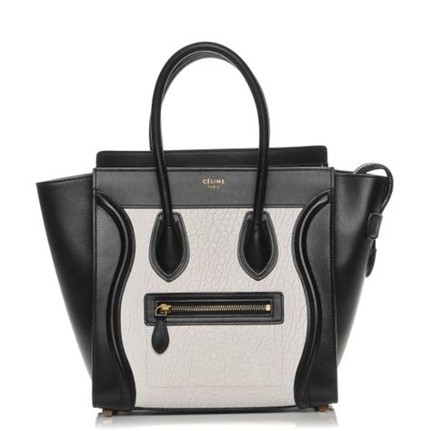 CELINE Shrunken Lambskin Micro Bi